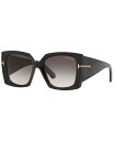 【送料無料】 トム・フォード レディース サングラス・アイウェア アクセサリー Women's Sunglasses FT0921 54 Black Shiny