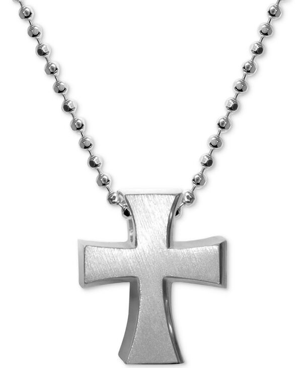 yz AbNX E[ fB[X lbNXE`[J[Ey_ggbv ANZT[ Cross Pendant Necklace in Sterling Silver Silver