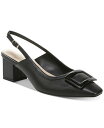 【送料無料】 アルファニ レディース パンプス シューズ Women's Cienna Slingback Pumps Black Smooth