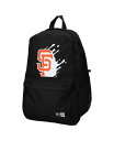 【送料無料】 ニューエラ レディース バックパック・リュックサック バッグ Men's and Women's San Francisco Giants Energy Backpack Black