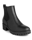 【送料無料】 シュガー レディース ブーツ・レインブーツ シューズ Women's Kelce Ankle Boots Black Smooth Gore