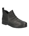 【送料無料】 ベラヴィータ レディース ブーツ・レインブーツ シューズ Women's Raquel Booties Black Leather