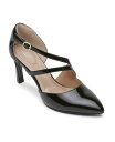 ロックポート 【送料無料】 ロックポート レディース パンプス シューズ Women's Total Motion Sheehan Asymmetric Structural Heel Pump Black Patent Leather