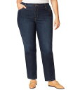【送料無料】 グロリアバンデービルト レディース デニムパンツ ジーンズ ボトムス Plus Size Amanda Jean in Regular & Short Madison(4)