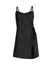 yz YGh fB[X ㉺Zbg  Women's Sweetheart Swim Dress One Piece Swimsuit Adjustable Straps Black