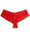 【送料無料】 ハンキーパンキー レディース パンツ アンダーウェア After Midnight Crotchless Cheeky Hipster Linge...