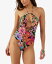 【送料無料】 オニール レディース 上下セット 水着 Juniors' Reina Tropical Santa Cruz One-Piece Swimsuit Multi Colored