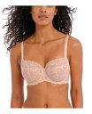 【送料無料】 フレイヤ レディース ブラジャー アンダーウェア Offbeat Underwire Side Support Bra AA5451 Natura...