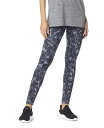 【送料無料】 ヒュー レディース レギンス ボトムス Women's Reversible Animal Print Skimmer Leggings Leop...