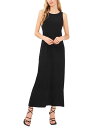 【送料無料】 ヴィンスカムート レディース ワンピース トップス Women's Keyhole Knit Dress Rich Black