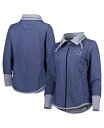 【送料無料】 トッミーバハマ レディース パーカー・スウェット アウター Women's Heathered Navy Dallas Cowboys Sport...