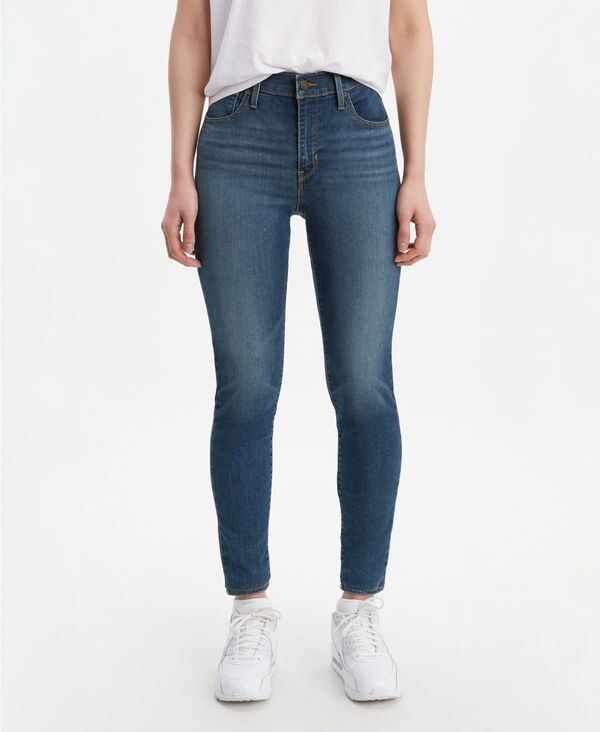 【送料無料】 リーバイス レディース デニムパンツ ジーンズ ボトムス Women's 720 High-Rise Stretchy Super-Skinny Jeans Quebec Autumn