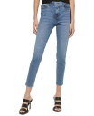 【送料無料】 ダナキャランニューヨーク レディース デニムパンツ ジーンズ ボトムス Women's Bleecker Shaping Skinny Jean Light Wash Denim