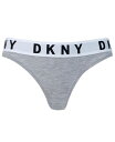 ダナ・キャラン 【送料無料】 ダナ キャラン ニューヨーク レディース パンツ アンダーウェア Cozy Boyfriend Bikini DK4513 Heather Gray