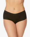 【送料無料】 ハンキーパンキー レディース パンツ アンダーウェア Women's Dream Lace-Trim Boyshort Underwear Bla...