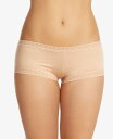 【送料無料】 ハンキーパンキー レディース パンツ アンダーウェア Women's Dream Lace-Trim Boyshort Underwear Chai (Nude 5)(4)