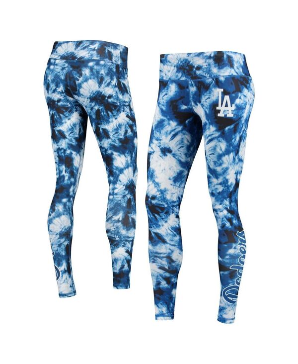 yz tHR fB[X MX {gX Women's Royal Los Angeles Dodgers Tie-Dye Leggings Royal