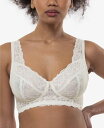 【送料無料】 ドリーナ レディース ブラジャー アンダーウェア Women's Aina Non Padded Bralette Ivory