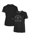 【送料無料】 47ブランド レディース Tシャツ トップス Women's Black Chicago White Sox City Connect Sweet Heat Peyton T-shirt Black