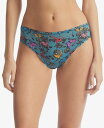 【送料無料】 ハンキーパンキー レディース パンツ アンダーウェア Women's Play Stretch Printed Natural Thong Und...
