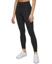 【送料無料】 カルバンクライン レディース レギンス ボトムス Women's Side-Pocket 7/8 Leggings Black
