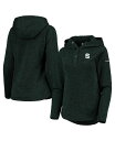 コロンビア 【送料無料】 コロンビア レディース パーカー・スウェット フーディー アウター Women's Green Michigan State Spartans Darling Days Raglan Fleece Pullover Hoodie Green