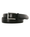 【送料無料】 ジョンストンアンドマーフィー メンズ ベルト アクセサリー Men's Dress Belt Black