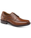 【送料無料】 ジョンストンアンドマーフィー メンズ オックスフォード シューズ Men's Tabor Runoff Oxfords Tan