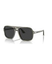 【送料無料】 ペルソル メンズ サングラス・アイウェア アクセサリー Men's Polarized Sunglasses Polar PO3328S Smok...
