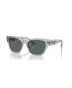 ヴェルサーチ 【送料無料】 ヴェルサーチ メンズ サングラス・アイウェア アクセサリー Men's Sunglasses VE4457 Gray Transparent