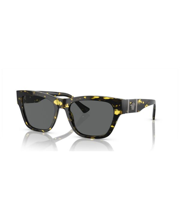 ヴェルサーチ 【送料無料】 ヴェルサーチ メンズ サングラス・アイウェア アクセサリー Men's Sunglasses VE4457 Havana