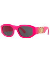 yz FT[` Y TOXEACEFA ANZT[ Unisex Sunglasses VE4361 Biggie FUXIA FLUO/GREY