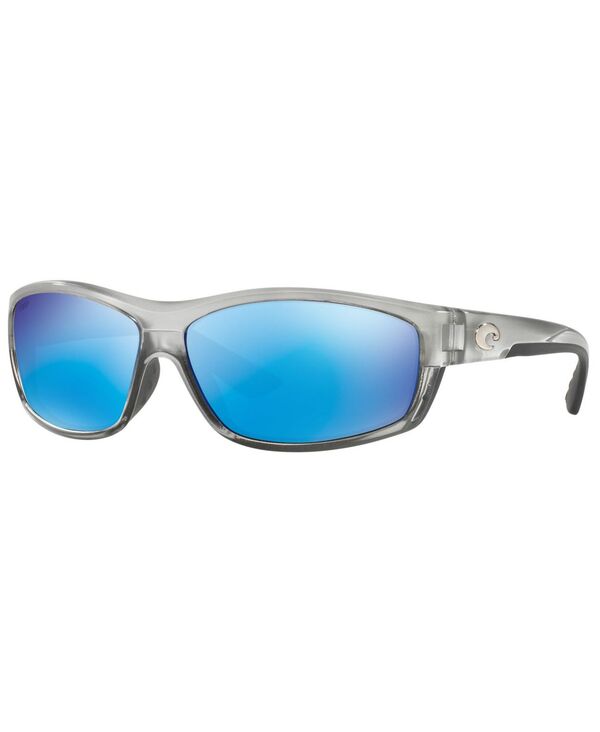 ̵ ǥޡ  󥰥饹 ꡼ Polarized Sunglasses SALTBREAK 65P SILVER/BLUE MIR POL