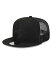 【送料無料】 ニューエラ メンズ 帽子 アクセサリー Men's Black Toronto FC Logo Classic 9FIFTY Trucker Snapback Hat Black