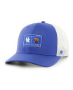 【送料無料】 47ブランド メンズ 帽子 アクセサリー Men's Royal Kentucky Wildcats Bonita Brrr Hitch Adju...