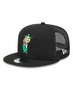 yz j[G Y Xq ANZT[ Men's Black The Jetsons Elroy Jetson Trucker 9FIFTY Snapback Hat Black