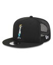 【送料無料】 ニューエラ メンズ 帽子 アクセサリー Men's Black The Jetsons George Jetson Trucker 9FIFTY Snapback Hat Black(4)