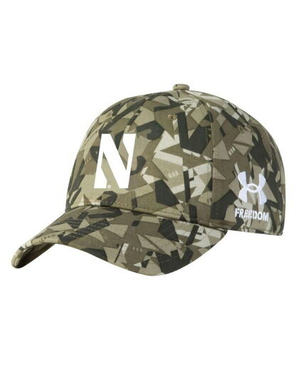 【送料無料】 アンダーアーマー メンズ 帽子 アクセサリー Men's Camo Northwestern Wildcats Freedom Collection Adjustable Hat Camo 【送料無料】 アンダーアーマー メンズ 帽子 アクセサリー Men's Camo Northwestern Wildcats Freedom Collection Adjustable Hat Camo