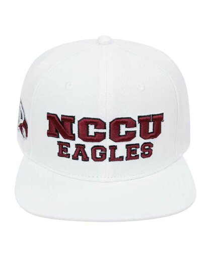 【送料無料】 プロスタンダード メンズ 帽子 アクセサリー Men's White North Carolina Central Eagles Evergreen Wool Snapback Hat White 【送料無料】 プロスタンダード メンズ 帽子 アクセサリー Men's White North Carolina Central Eagles Evergreen Wool Snapback Hat White