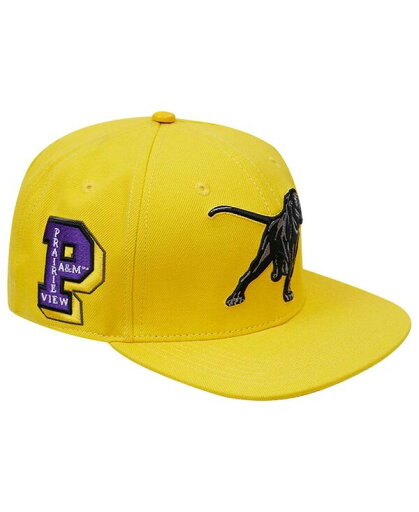 【送料無料】 プロスタンダード メンズ 帽子 アクセサリー Men's Gold Prairie View A&M Panthers Evergreen Mascot Snapback Hat Gold 【送料無料】 プロスタンダード メンズ 帽子 アクセサリー Men's Gold Prairie View A&M Panthers Evergreen Mascot Snapback Hat Gold
