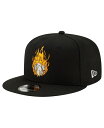 【送料無料】 ニューエラ メンズ 帽子 アクセサリー Men's Black Space Jam: A New Legacy Fire Ball Goon Squad 9FIFTY Snapback Hat Black