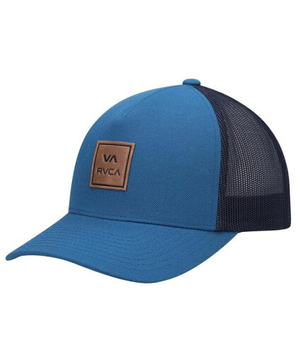 【送料無料】 ルーカ メンズ 帽子 アクセサリー Men's Blue Navy All The Way Snapback Trucker Hat Blue, Navy 【送料無料】 ルーカ メンズ 帽子 アクセサリー Men's Blue Navy All The Way Snapback Trucker Hat Blue, Navy