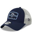 yz j[G Y Xq ANZT[ Men's Navy Sporting Kansas City Property 9TWENTY Snapback Hat Navy