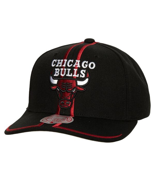 ミッチェル＆ネス 【送料無料】 ミッチェル&ネス メンズ 帽子 アクセサリー Men's Black Chicago Bulls Hardwood Classics 1998 NBA Draft Commemorative Adjustable Hat Black