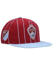 ミッチェル＆ネス 【送料無料】 ミッチェル&ネス メンズ 帽子 アクセサリー Men's Red Colorado Rapids Team Pin Snapback Hat Red