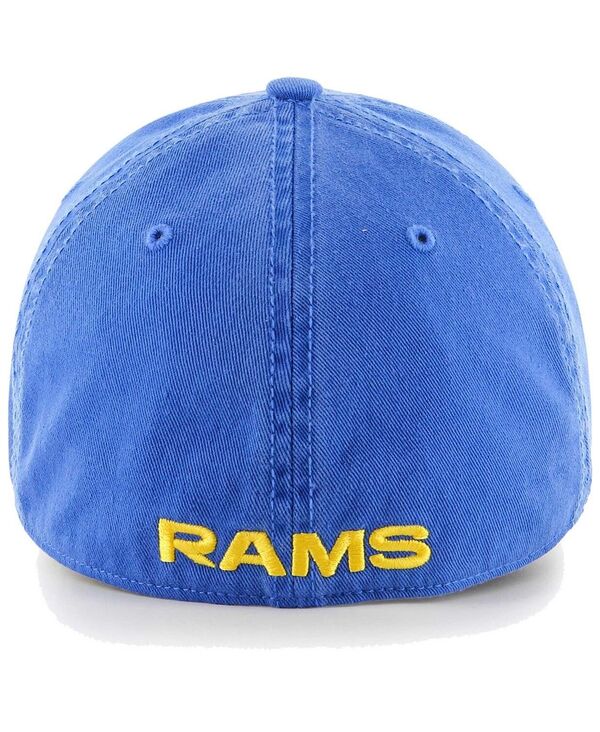 【送料無料】 47ブランド メンズ 帽子 アクセサリー Men's Royal Los Angeles Rams Franchise Logo Fitted Hat Royal
