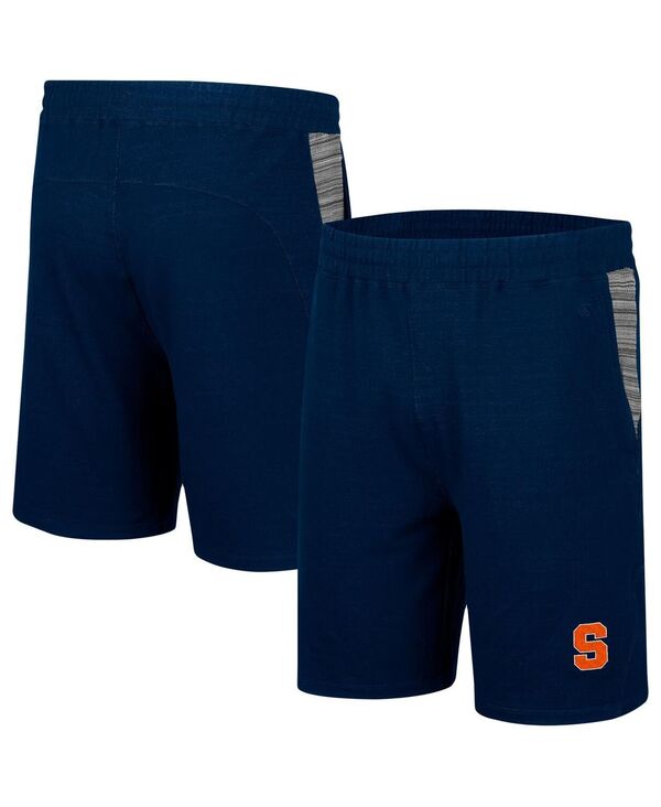 【送料無料】 コロシアム メンズ ハーフパンツ・ショーツ ボトムス Men's Navy Syracuse Orange Wild Party Shorts Navy