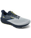 【送料無料】 ブルックス メンズ スニーカー ランニングシューズ シューズ Men's Launch 10 Running Sneakers from Finish Line Iris, Ballad Blue