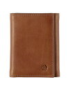 yz WXgAh}[tB[ Y z ANZT[ Men's Rhodes Trifold Wallet Tan Full Grain Leather