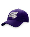 【送料無料】 トップオブザワールド メンズ 帽子 アクセサリー Men's Purple Kansas State Wildcats Slice Adjusta...